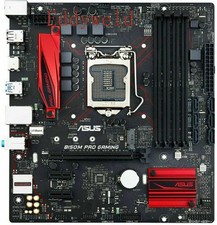 Placa-mãe para jogos ASUS B150M Pro Intel B150 LGA 1151 DDR4 Micro ATX M.2 USB 2.0 comprar usado  Enviando para Brazil