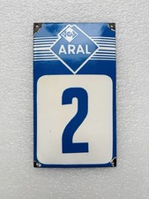 Emailschild aral garagennummer gebraucht kaufen  Schiffweiler
