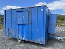 Groundhog welfare unit for sale  BUILTH WELLS