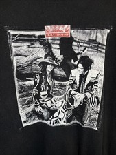 Extra Grande - Camisa Vintage Listras Brancas Icky Thump 2007 22,5x30 comprar usado  Enviando para Brazil