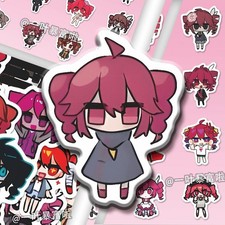 100 peças adesivos teto acentuados cantora virtual Q-version adesivos decorativos comprar usado  Enviando para Brazil