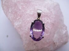 Edler amethyst anhänger gebraucht kaufen  Höchstädt a.d.Donau