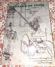 Livre léonard vinci d'occasion  Mer