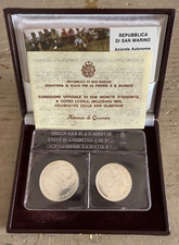 San marino monete usato  Fermo