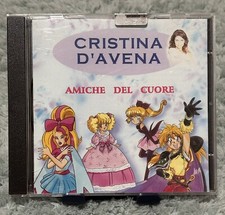 Cristina avena amiche usato  Fonte Nuova