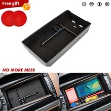 Estuche de almacenamiento de inserto para consola negra reposabrazos para Mercedes-Benz Clase E 2021-23 segunda mano  Embacar hacia Mexico