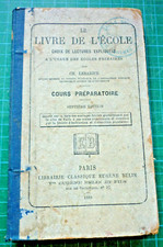 Livre ecole choix d'occasion  Buzançais