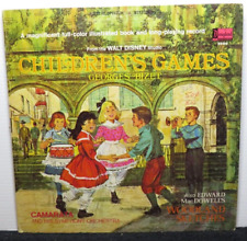 WALT DISNEY CHILDREN'S GAMES & WOODLAND SKETCHES (G) 3985 LP VINYL RECORD comprar usado WALT DISNEY CHILDREN'S GAMES & WOODLAND SKETCHES (G) 3985 LP VINYL RECORD comprar usado  Enviando para Brazil