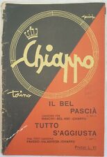 Spartito bel pascia usato  Foligno