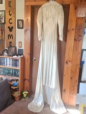 Vintage wedding dress for sale  Albion