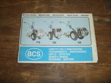 Bcs 715 725 for sale  Fairfield
