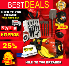 Hilti 706 breaker d'occasion  Expédié en Belgium