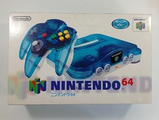 CONSOLE NINTENDO 64 (N64) CLEAR BLUE NTSC-JAPAN (COMPLETE - GOOD CONDITION) comprar usado  Enviando para Brazil