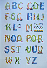 Stickvorlage abc kinder gebraucht kaufen  Wuppertal