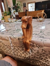 Vintage hand carved for sale  Windber