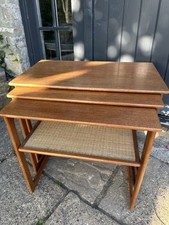 Danish nest tables for sale  SELBY