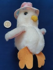Peluche poussin blanc d'occasion  Le Mans