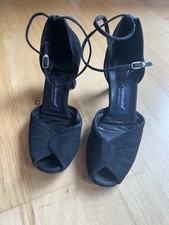 Bequeme tanzschuhe schwarz gebraucht kaufen  Mannheim