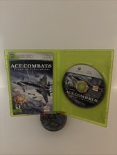 Ace Combat 6 - Xbox 360 CIB estojo não testado e manual em ótimo estado frete grátis! comprar usado  Enviando para Brazil