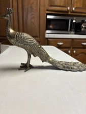 Peacock metal sculpture for sale  Bullard