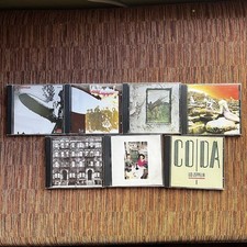 Led Zeppelin Cd Lot I, II, IIII, Houses Of The Holy, Physical Graffiti, Etc, usado comprar usado  Enviando para Brazil