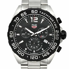 Używany, TAG Heuer F1 Chronograf CAZ1010.BA0842 SS Czarna tarcza Kwarcowy zegarek męski od Ja na sprzedaż  Wysyłka do Poland