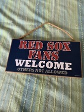 Red sox fans for sale  Melbourne Beach