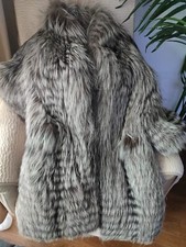 Manteau fourrure renard d'occasion  Arpajon