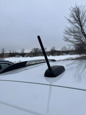 Usado, Mastro de antena preto curto 6 3/4" rádio AM/FM para Chevrolet Trax 2015-2022 comprar usado  Enviando para Brazil