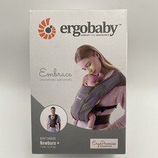 Ergobaby Embrace aconchegante porta-envoltório para bebê recém-nascido 7-25 libras, cinza urze, usado comprar usado  Enviando para Brazil