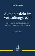 Akteneinsicht verwaltungsrecht gebraucht kaufen  Bayreuth