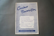 Casino favoriten . gebraucht kaufen  Erftstadt
