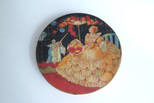 Runde pappschachtel jugendstil gebraucht kaufen  Aachen