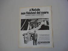 Advertising pubblicità 1968 usato  Salerno
