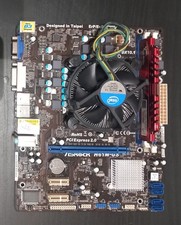 Motherboard asrock h61m usato  Roma