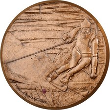 Médaille ski descente d'occasion  Lille-