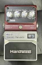 Usado, DigiTech Hardwire RV-7 Stereo Reverb 2010s - Roxo - Funciona muito bem comprar usado  Enviando para Brazil