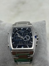 Usado, Relógio digital analógico de quartzo Casio Edifice EF-120 com 5 links extras comprar usado  Enviando para Brazil
