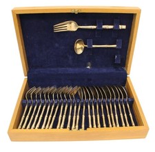 26pc vtg gold for sale  LEEDS