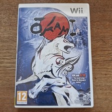 Okami wii nintendo usato  Palermo