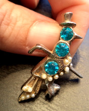 bird brooch for sale  Rehoboth