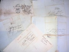 Lotto prefilateliche ivrea usato  Ragusa