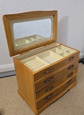 Wooden jewelry box for sale  Las Vegas