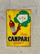 Insegna campari bitter usato  Settingiano