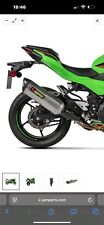 Akrapovic slip auspuff gebraucht kaufen  Wiesbaden
