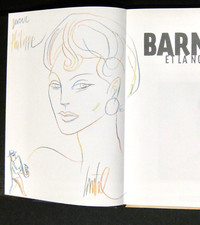 Loustal dedicace barney d'occasion  Paris V