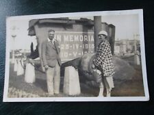 Postcard two people for sale  MABLETHORPE
