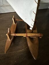 Vintage carved outrigger for sale  Oconto Falls