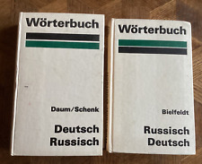Wörterbücher russisch deutsc gebraucht kaufen  Wittenberg