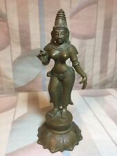 Goddess parvati bronze for sale  Medford